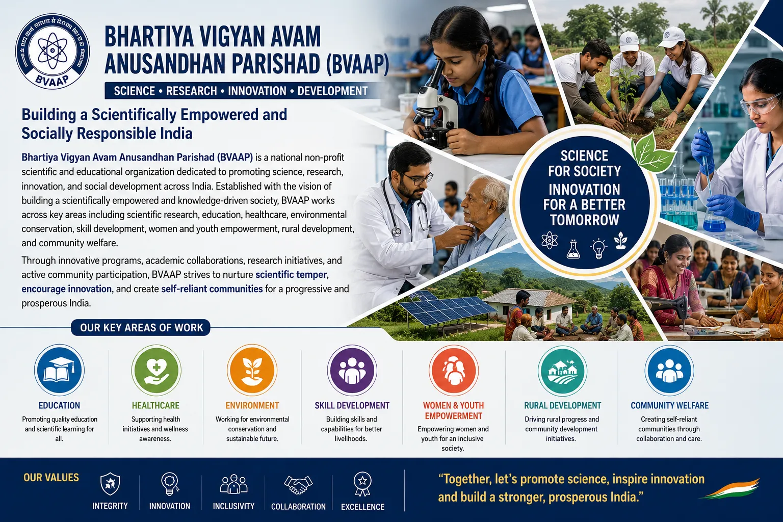 About BVAAP