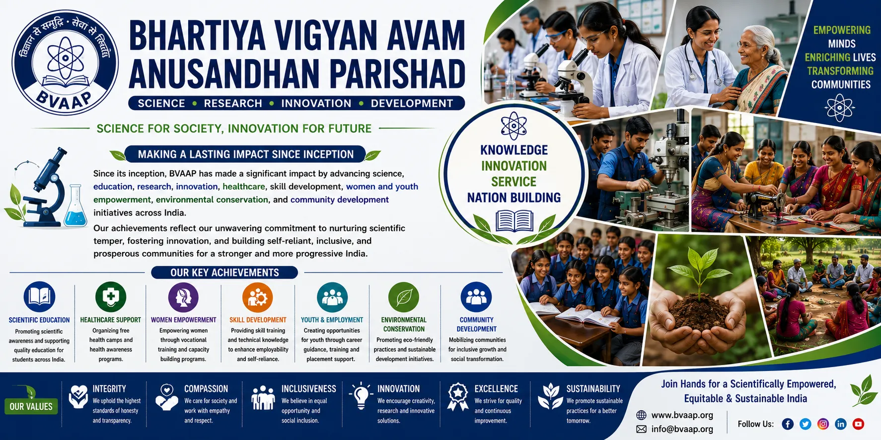 Our Impact  and Achievements