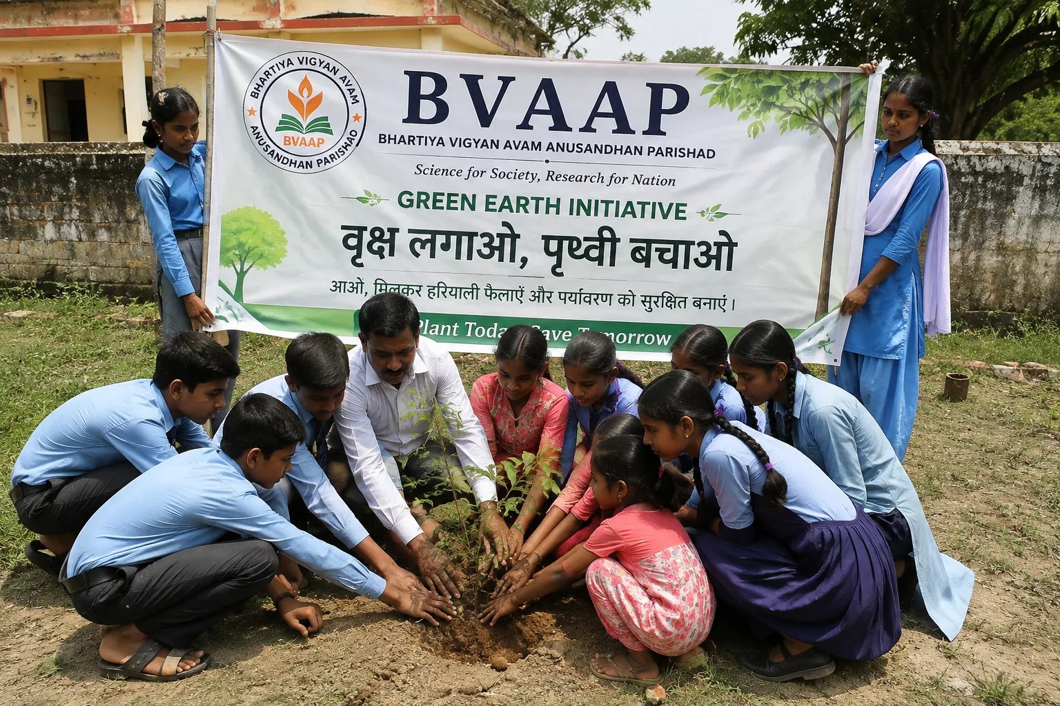 Green Earth Initiative – Tree Plantation Drive