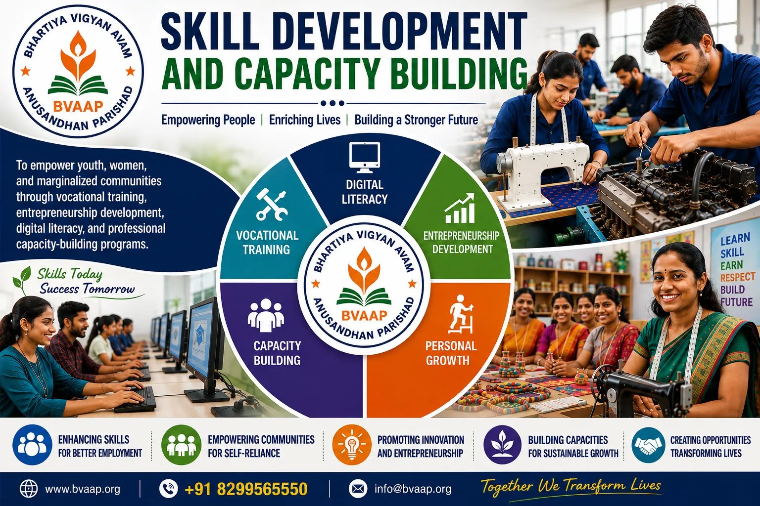 Skill Development and Capacity Building