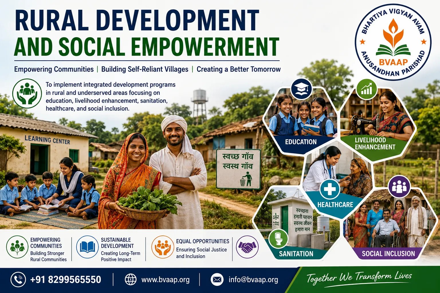Rural Development and Social Empowerment