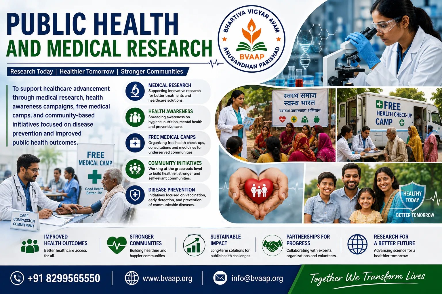 Public Health and Medical Research