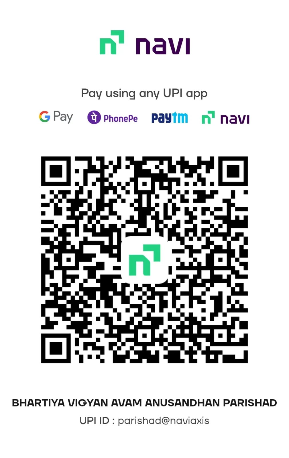 Bank QR Code